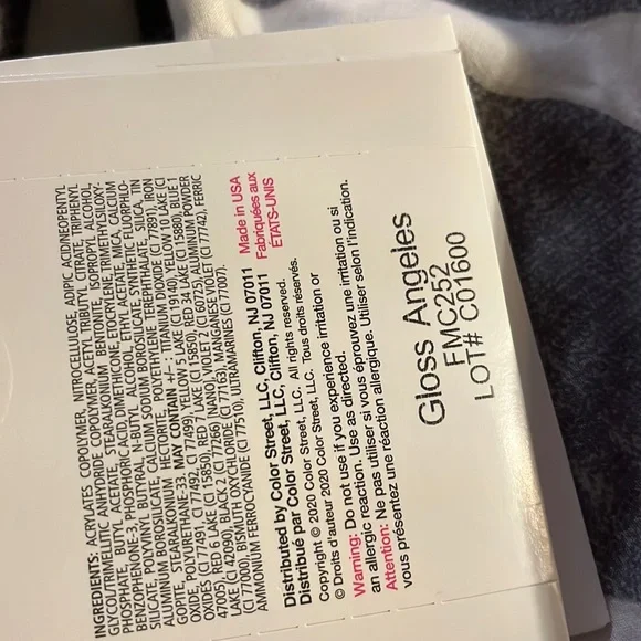 Color Street Nail Set Gloss Angeles - Picture 2 of 2